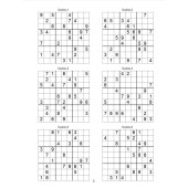 Kolaydan ZORA 800 Sudoku Spiralli Büyük BOY Kitabı (Cevaplarıyla) thumbnail 2