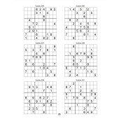 Kolaydan ZORA 800 Sudoku Spiralli Büyük BOY Kitabı (Cevaplarıyla) thumbnail 3