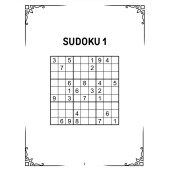 Kolaydan ZORA 800 Sudoku Spiralli Büyük BOY Kitabı (Cevaplarıyla) thumbnail 4