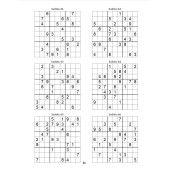 Kolaydan ZORA 800 Sudoku Spiralli Büyük BOY Kitabı (Cevaplarıyla) thumbnail 6