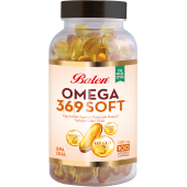 Balen Omega 3,6,9 Soft Yağ Asitleri İçeren Yumuşak Kapsül 1380 MGX100 - 1