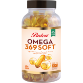 Balen Omega 3,6,9 Soft Yağ Asitleri İçeren Yumuşak Kapsül 1380 MGX200 - 1