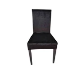 Mandaş Kadife Sandalye Kılıfı Örtüsü 6 adet Antrasit thumbnail 1