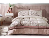 Özdilek Ranforce Çift Kişilik Uyku Seti-Albero In Fiore Pudra - 2