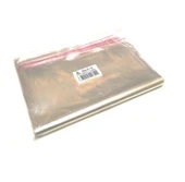 100 Adet (28X37+5) Opp Jelatin Bantlı Yapışkanlı Naylon Poşet thumbnail 3