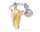 Metalmorphose Basketbol Ayakkabısı Anahtarlık Gold - 1