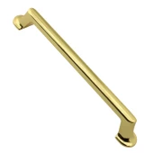 Simay Mobilya Mutfak Dolabı Çekmece Dolap Kapak Kulpu Düz Metal Kulpları Kulbu Kulpu 160 Mm Altın thumbnail 7