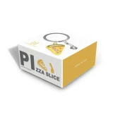 Metalmorphose Pizza Anahtarlık - 4