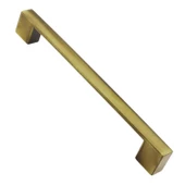 Gölcük Düz Metal Eskitme Antik Sarı 160 mm Mobilya Mutfak Çekmece Dolap Dolabı Kulpu Kulbu Kulpları thumbnail 7