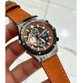 Naviforce Analog Kahverengi Deri Kordon Kol Saati thumbnail 2