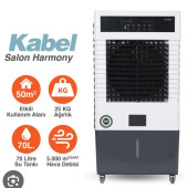 Kabel Salon Harmony Portatif Sulu Klima - 1