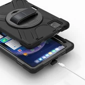 Xiaomi Pad 6 Defender Askılı Zırhlı Tank Case - 12