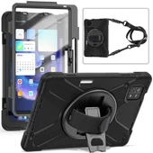 Xiaomi Pad 6 Defender Askılı Zırhlı Tank Case - 3