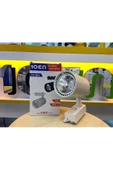 1 Metre Raylı 3 Adet 30w Led Beyaz Kasa Günışığı Ray Spot Led Vitrin Mağaza Armatürü - 2
