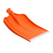 Plastik Faryap Kar Küreme Küreği Ahır Gübre Hayvan Pisliği Temizleme Turuncu 33x38 cm Kürek thumbnail 5