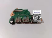 Hp Probook 450 G3 455 G3 Audio Jack Ethernet USB Port Board DA0X63TB6F0 - 1