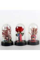 Teraryum Malzemesi Mika Ters Fanus - 2