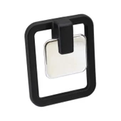 Mobilya Konsol Büyük Bugatti Sarkaç Dolap Çekmece Kulpu Kulbu Krom Mat Siyah Plastik Kulp thumbnail 7