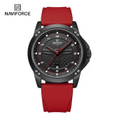 Naviforce Analog Silikon Kayışlı Kol Saati - 1