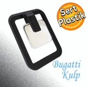 Mobilya Konsol Büyük Bugatti Sarkaç Dolap Çekmece Kulpu Kulbu Krom Mat Siyah Plastik Kulp thumbnail 1