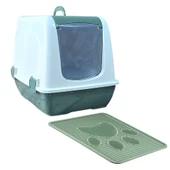 GND Kedi Tuvalet Seti (Kapalı Tuvalet-Paspas-Kürek) - 10