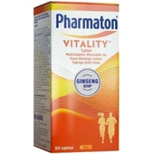 Pharmaton Vitality 30 Kapsül thumbnail 6