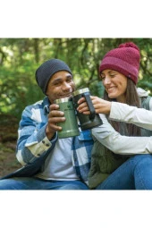 10-02874-034 Adventure 0,70 Litre Vakumlu Termos Bardak - Siyah thumbnail 7