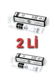 Kontur Boyası 25ml Siyah 2 Li - 1