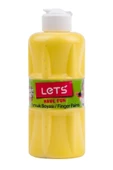 LETS PARMAK BOYASI 250 ML SARI RENK - 1