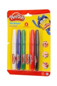 PLAY-DOH YÜZ BOYASI 6 LI - 1