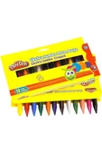 PLAY DOH 12 Lİ EKSTRA JUMBO MUM BOYA - 1