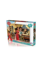 Eln709 Disney Elena 50 Parça Puzzle -ks - 1
