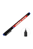 Edding 140s Asetat Kalemi Permanent S Seri 0.3 Mm Mavi (10 Lu Kutu - 2