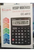 TİCON CC-6012 HESAP DİJİTAL MAKİNASI - 1