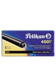 PELİKAN DOLMAKALEM KARTUŞU 4001 DEV SİYAH 5,Lİ - 2