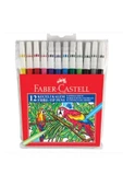 FABER CASTEL 12 Lİ KEÇELİ KALEM - 1