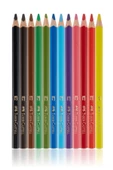 FABER JUMBO KURUBOYA TAMBOY 12Lİ ÜÇGEN KARTON - 2