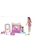 HHB67 BARBİE BEBEK BAKICISI SKIPPER OYUN EVİ SETİ CANDA - 1