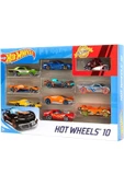 48864\54886 HOT WHEELELS 10 LU ARABA SETİ - 4