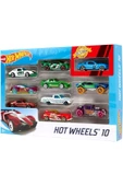 48864\54886 HOT WHEELELS 10 LU ARABA SETİ - 5
