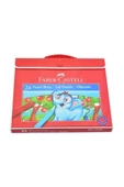 FABER CASTELL 24 RENK ÇANTALI PASTEL - 1