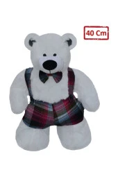 Ayakta Duran Tulumlu Ayı  40 cm. - 4