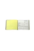 TEDİYE 50*2 OTOKOPİLİ 12 Lİ MAKBUZ - 2