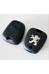 Peugeot 307 Uzaktan Kumanda Anahtar Kabı Pantograf - 1