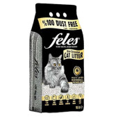 FELES KEDİ KUMU 10 LT-%100 TOZSUZ - 1