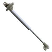 Ayarlanabilir Dolap Amortisörü Gazlı Piston Kapak Hidroliği Tutacağı Kapak Yavaşlatıcı Beyaz 80 N thumbnail 3