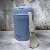 Shotay Termos Yemek Kabı 650Ml Mavi - 1