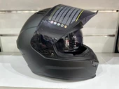 KASK MTS PRO 910 GÜNEŞ GÖZLÜKLÜ MAT SİYAH - 2