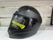 KASK MTS PRO 910 GÜNEŞ GÖZLÜKLÜ MAT SİYAH - 1