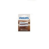 Phılıps LR6A12S/10 Alkaline AA Kalem Pil Kartela 2 Li - 1